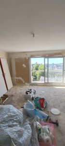Photo de galerie - Peinture - Tapisserie
