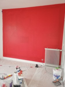Photo de galerie - Peinture - Tapisserie