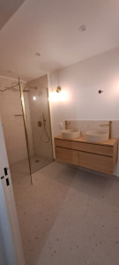 Photo de galerie - Rénovation d'une salle de bain complète 