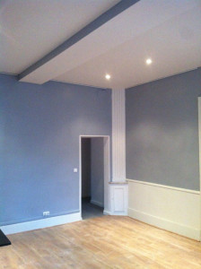 Photo de galerie - Réalisation peinture