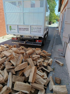 Photo de galerie - Chargement de bois