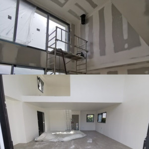 Photo de galerie - Peinture - Tapisserie