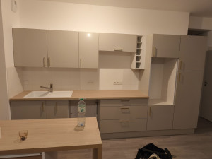 Photo de galerie - Installation cuisine 