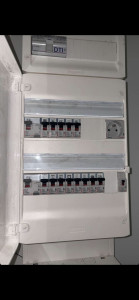Photo de galerie - Tableau electrique dans le neuf