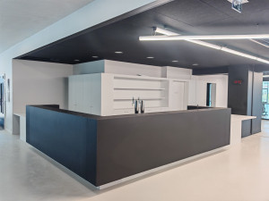 Photo de galerie - Pose complète + habillage muraux 