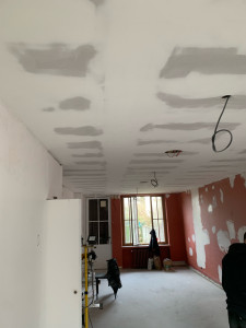 Photo de galerie - Plâtrerie - Murs - Plafonds
