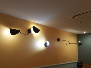 Photo de galerie - Plâtrage des murs et du plafond, décoration