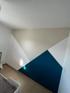 Photo de galerie - Peinture - Tapisserie