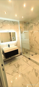 Photo de galerie - Rénovation salle de bain 