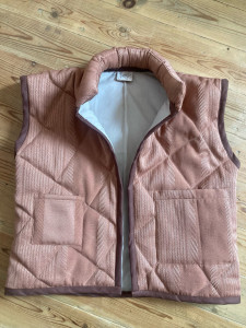 Photo de galerie - Gilet matelassé doublé