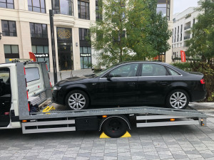 Photo de galerie - Transport de véhicules - Remorquage