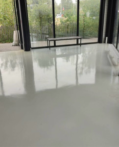 Photo de galerie - Nettoyage sol