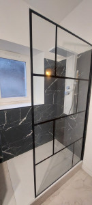 Photo de galerie - Renovation salle de douche 