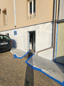 Photo de galerie - Peinture - Tapisserie