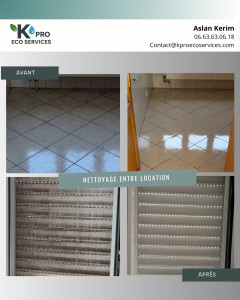 Photo de galerie - Nettoyage entre location 