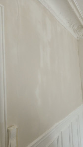 Photo de galerie - Enduit 3 couch avec fibre fde verre