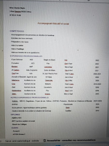 Photo de galerie - Diplômé accompagnant éducatif et social 
 