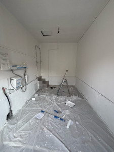 Photo de galerie - Peinture d’un garage