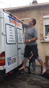 Photo de galerie - Transport et nettoyage 