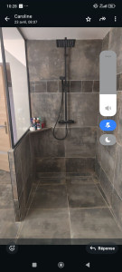 Photo de galerie - Réalisation de douche a l'italienne 