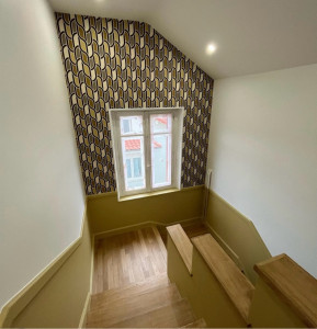 Photo de galerie - Papier peint/peinture 