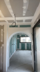 Photo de galerie - Passage de porte arrondie 