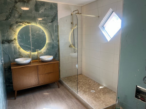 Photo de galerie - Salle de bain après travaux 