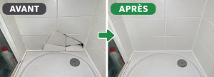 Photo de galerie - Réparation carrelage 