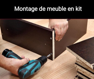 Photo de galerie - Montage meubles en kit