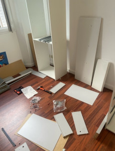 Photo de galerie - Montage de meubles 