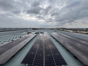 Photo de galerie - Installation de 222 panneau solaire 