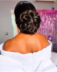 Photo de galerie - Coiffure mariage 