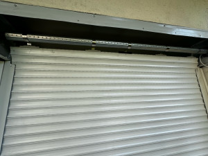 Photo de galerie - Réparation sur volets roulants 