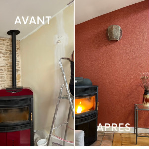 Photo de galerie - Peinture - Tapisserie