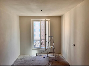 Photo de galerie - Ponçage enduit