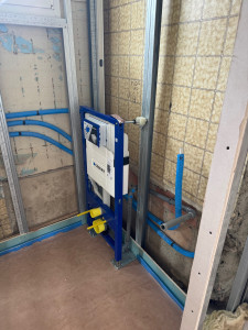 Photo de galerie - Toilette suspendu 