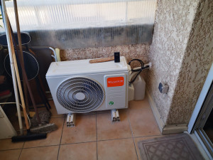 Photo de galerie - Installation efficace et économique climatisation 3.5KW sur Agde 