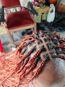 Photo de galerie - Goddess braid