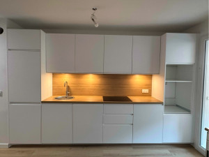 Photo de galerie - Pose complète d’une cuisine 