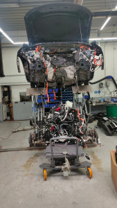 Photo de galerie - Démontage pour un faisceau ford explorer 