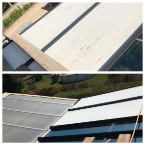 Photo de galerie - Nettoyage véranda 