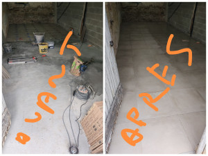 Photo de galerie - Carrelage