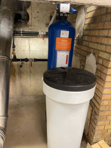 Photo de galerie - Installation d’adoucisseur