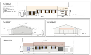 Photo de galerie - Plan des façades