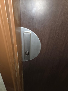 Photo de galerie - Remise en état après ouverture 