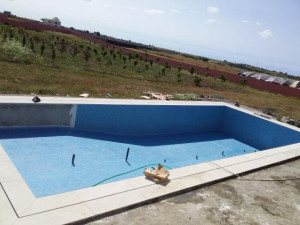 Photo de galerie - Piscine installation 