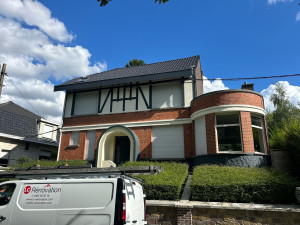 Photo de galerie - Rénovation de façade remise à neuf