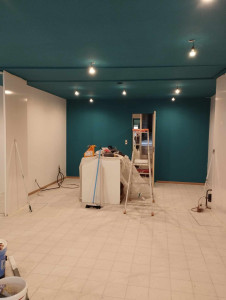 Photo de galerie - Suite rénovation magasin en mars 2023 