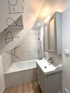 Photo de galerie - Rénovation générale, Salle De Bain