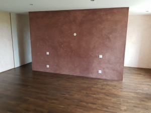 Photo de galerie - Pose de parquet - Revêtement de sol